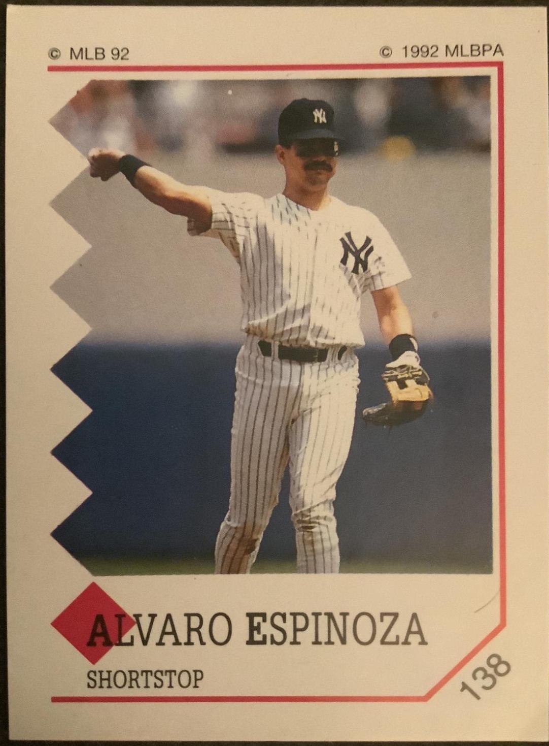 Alvaro Espinoza #138