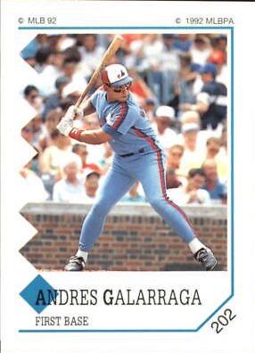 Andres Galarraga #202