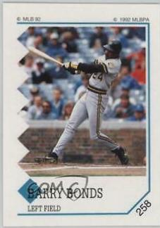 Barry Bonds #258