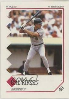 Cal Ripken Jr. #68