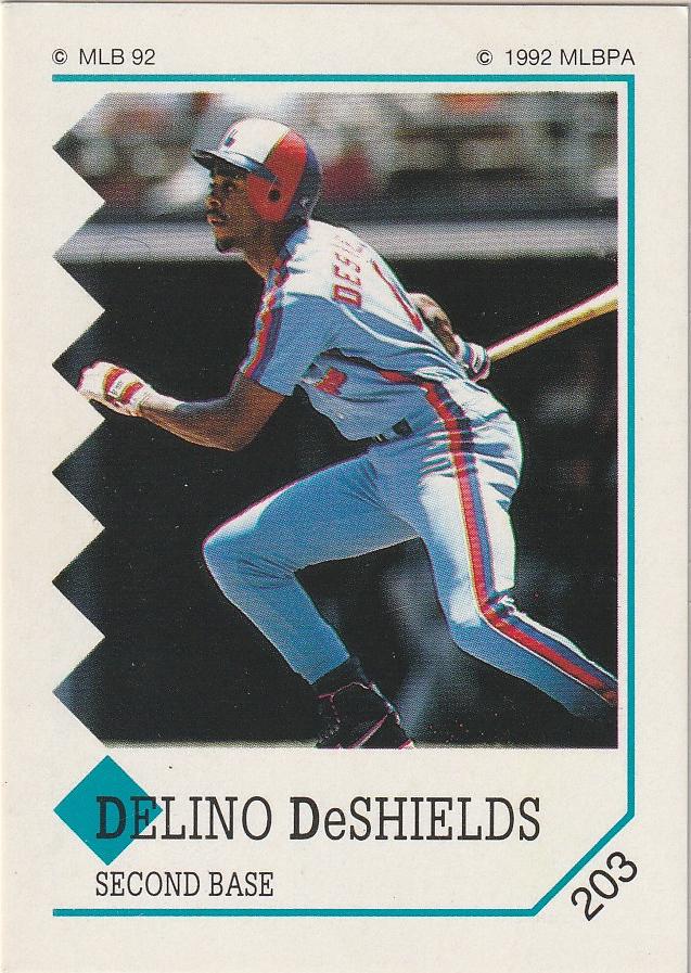 Delino DeShields #203