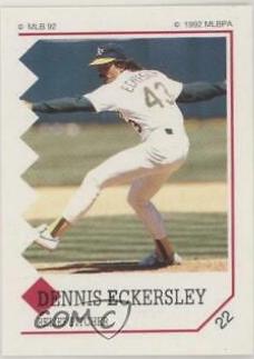 Dennis Eckersley #22