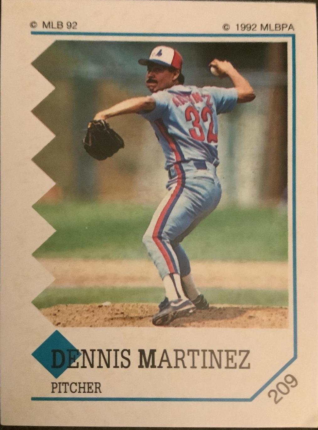 Dennis Martinez #209