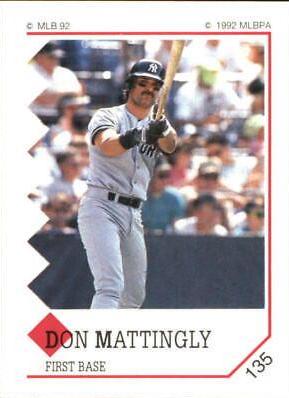 Don Mattingly #135