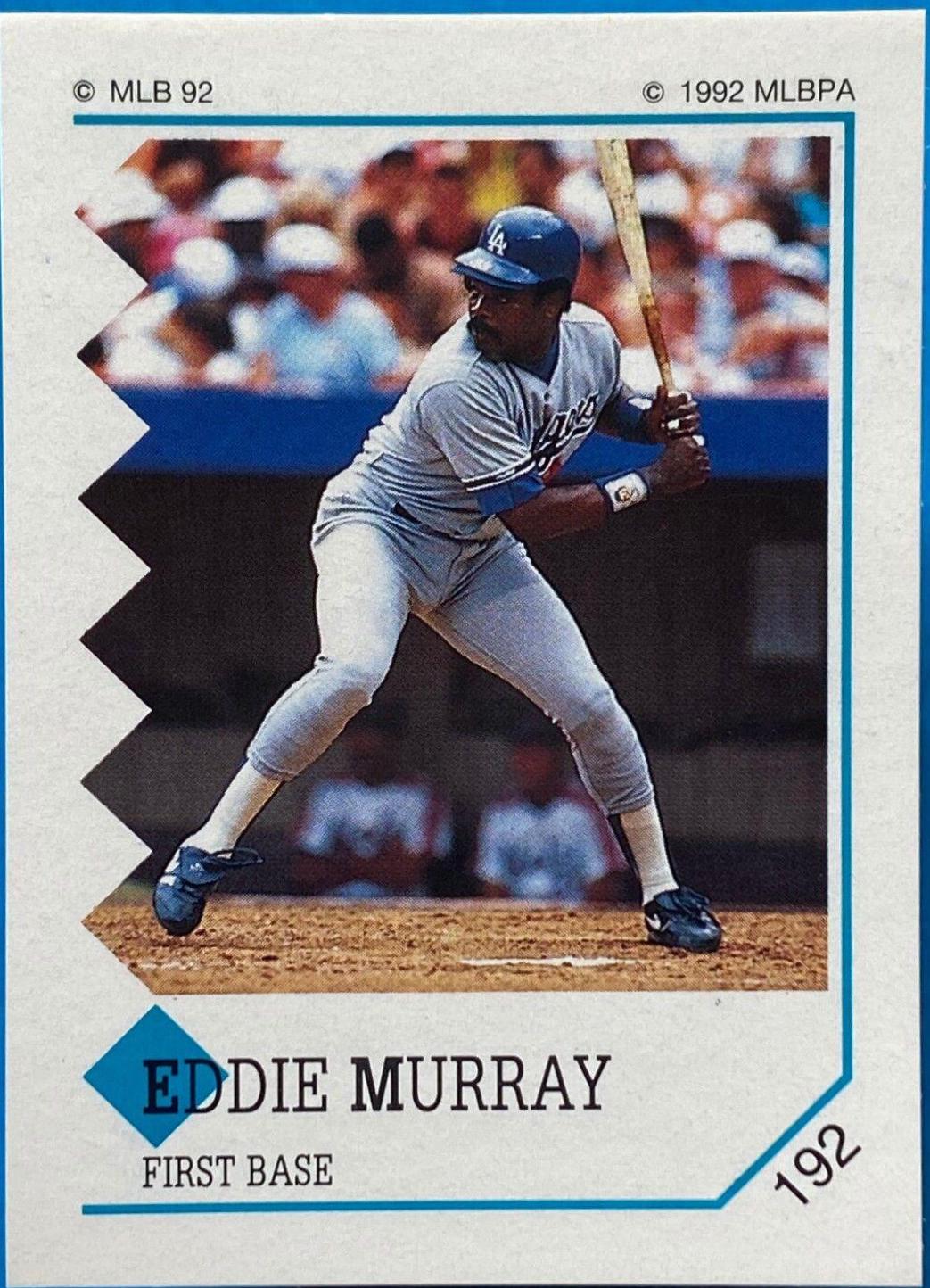 Eddie Murray #192
