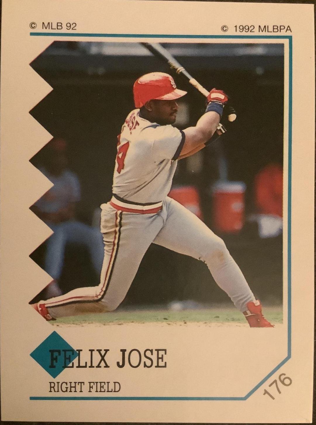 Felix Jose #176