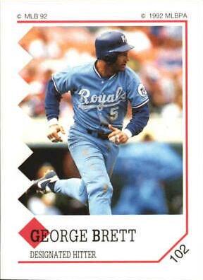 George Brett #102