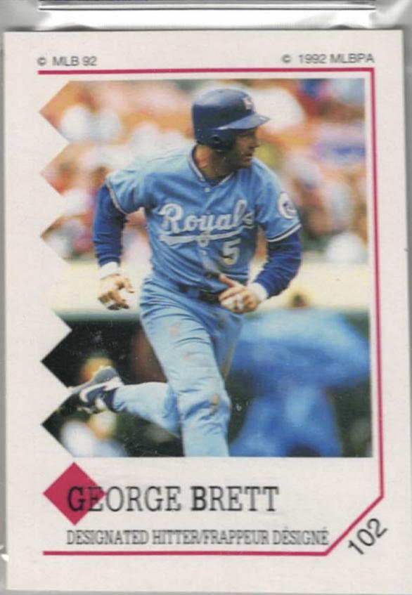 George Brett [Canadian] #102