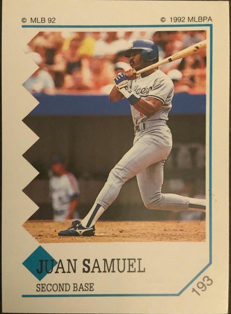 Juan Samuel #193