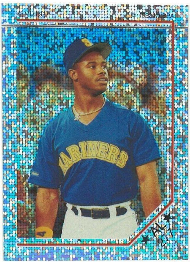 Ken Griffey Jr. [Foil] #277
