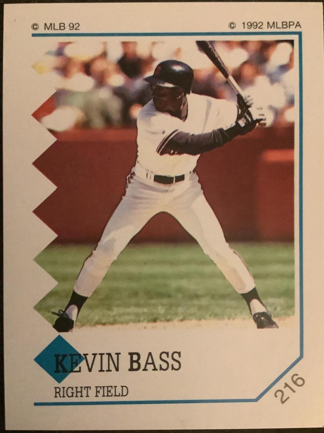Kevin Bass #216