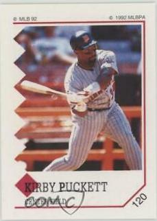 Kirby Puckett #120