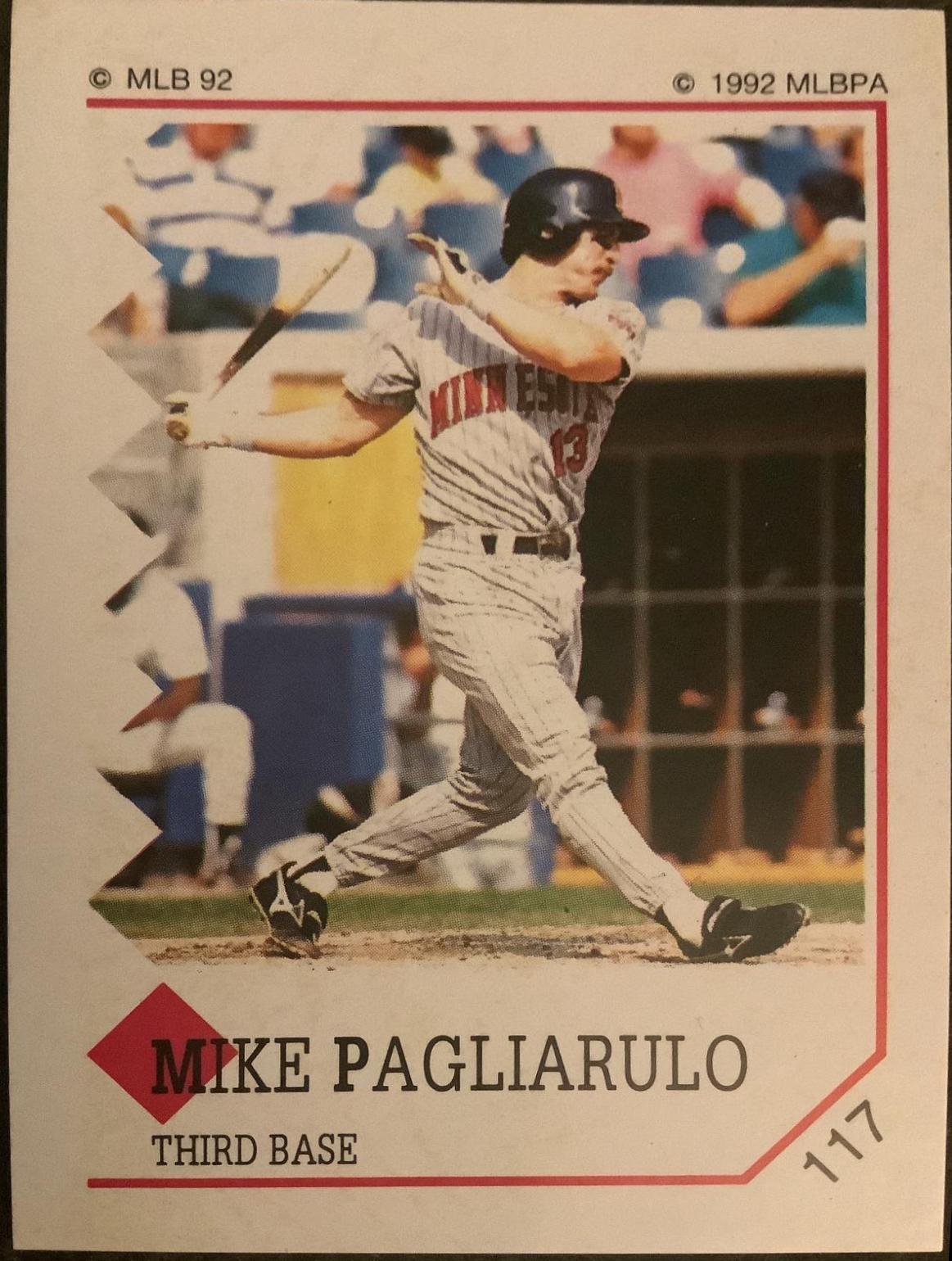 Mike Pagliarulo #117