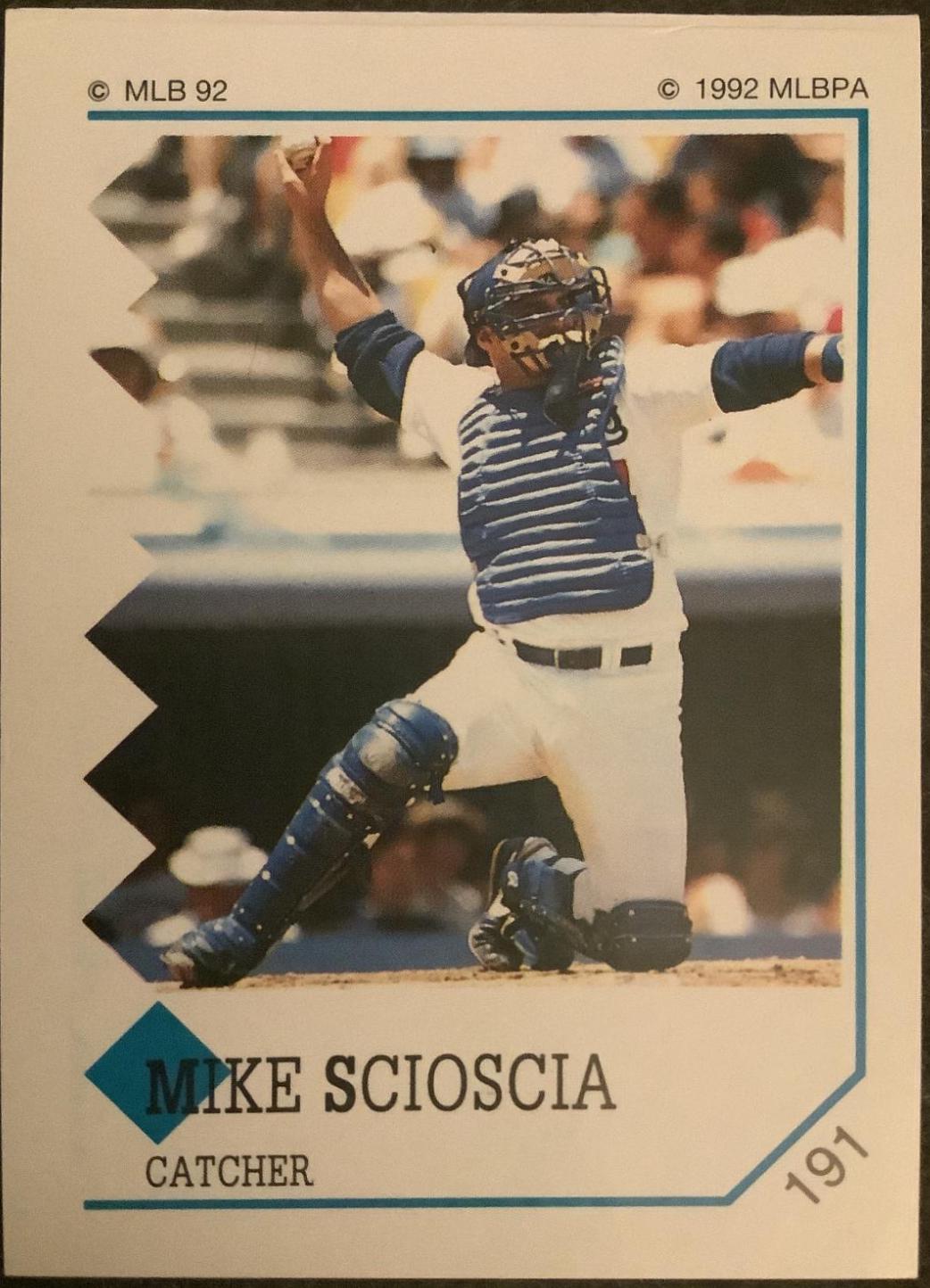 Mike Scioscia #191