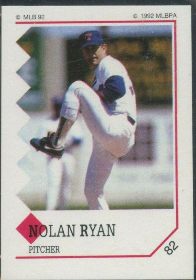 Nolan Ryan #82