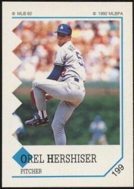 Orel Hershiser #199