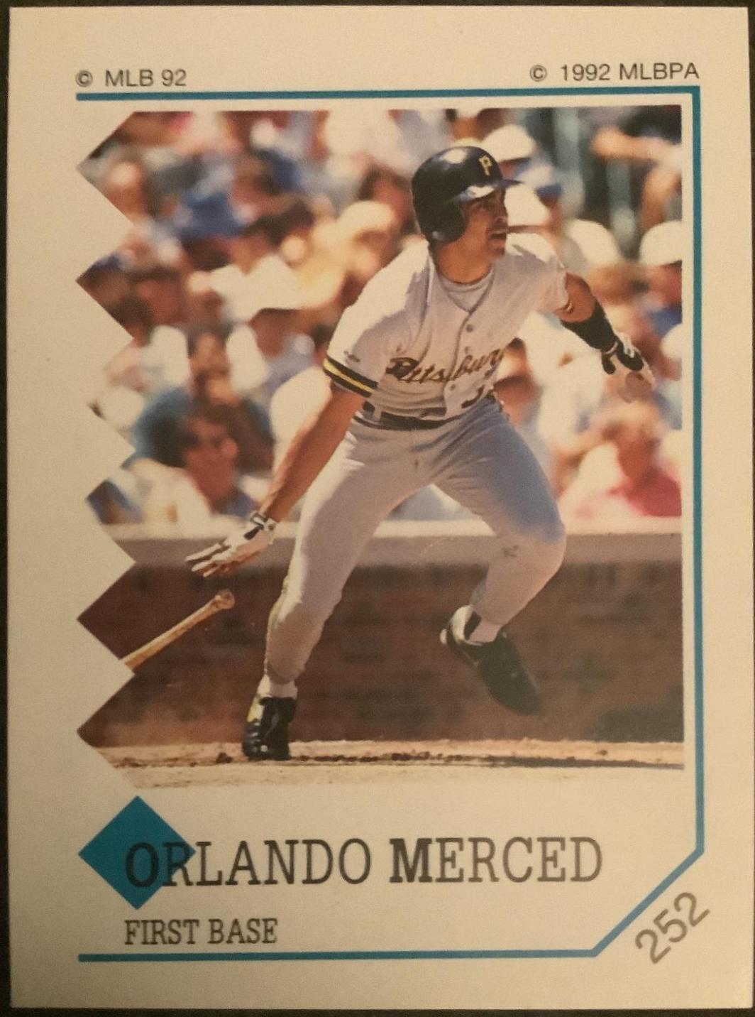 Orlando Merced #252