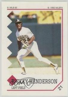 Rickey Henderson #21