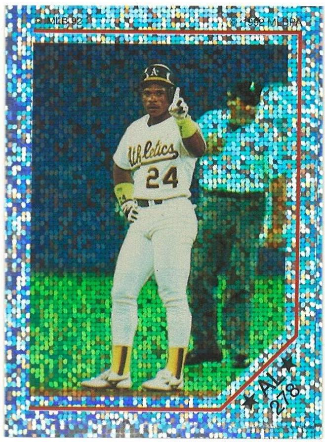 Rickey Henderson [Foil] #278