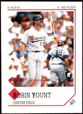 Robin Yount #40