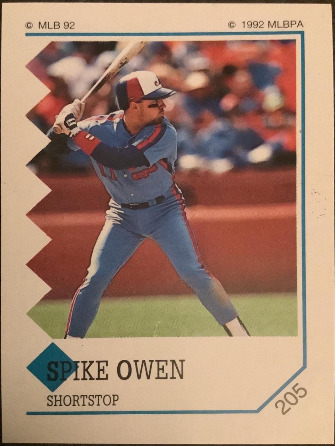 Spike Owen #205