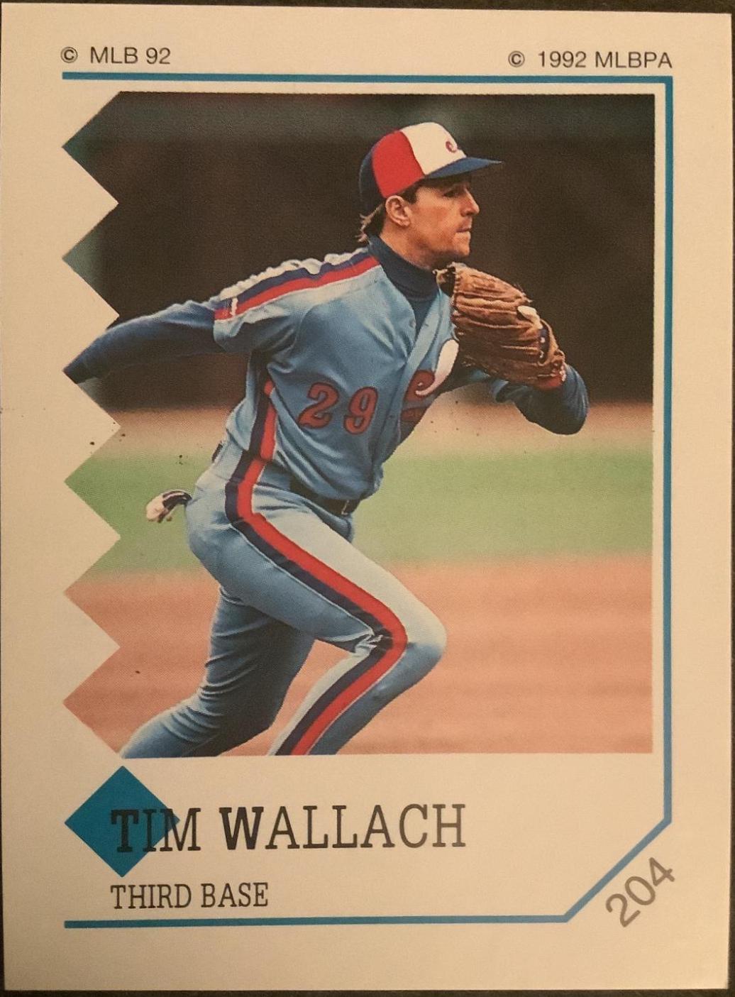 Tim Wallach #204