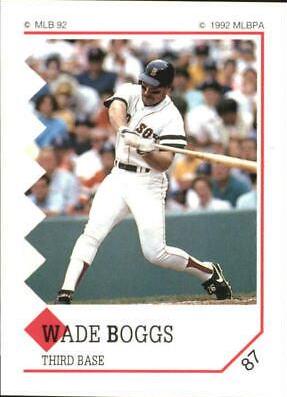 Wade Boggs #87