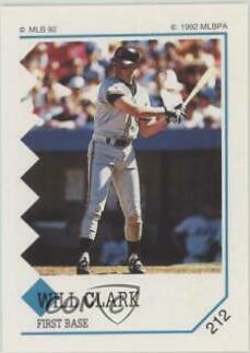 Will Clark #212
