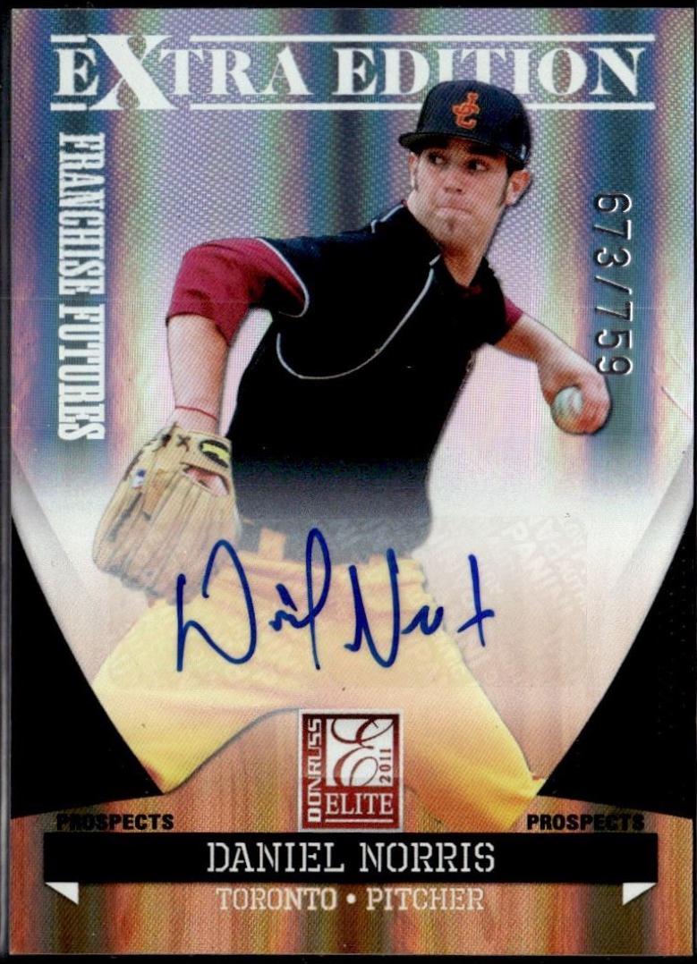 Daniel Norris #17