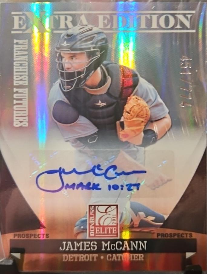 James McCann #38