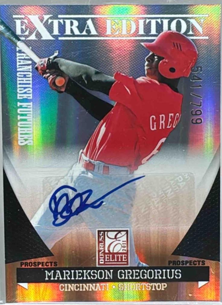 Mariekson Gregorius #163