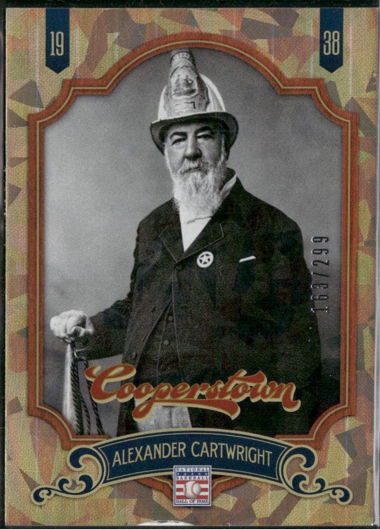 Alexander Cartwright  [Crystal Collection] #9