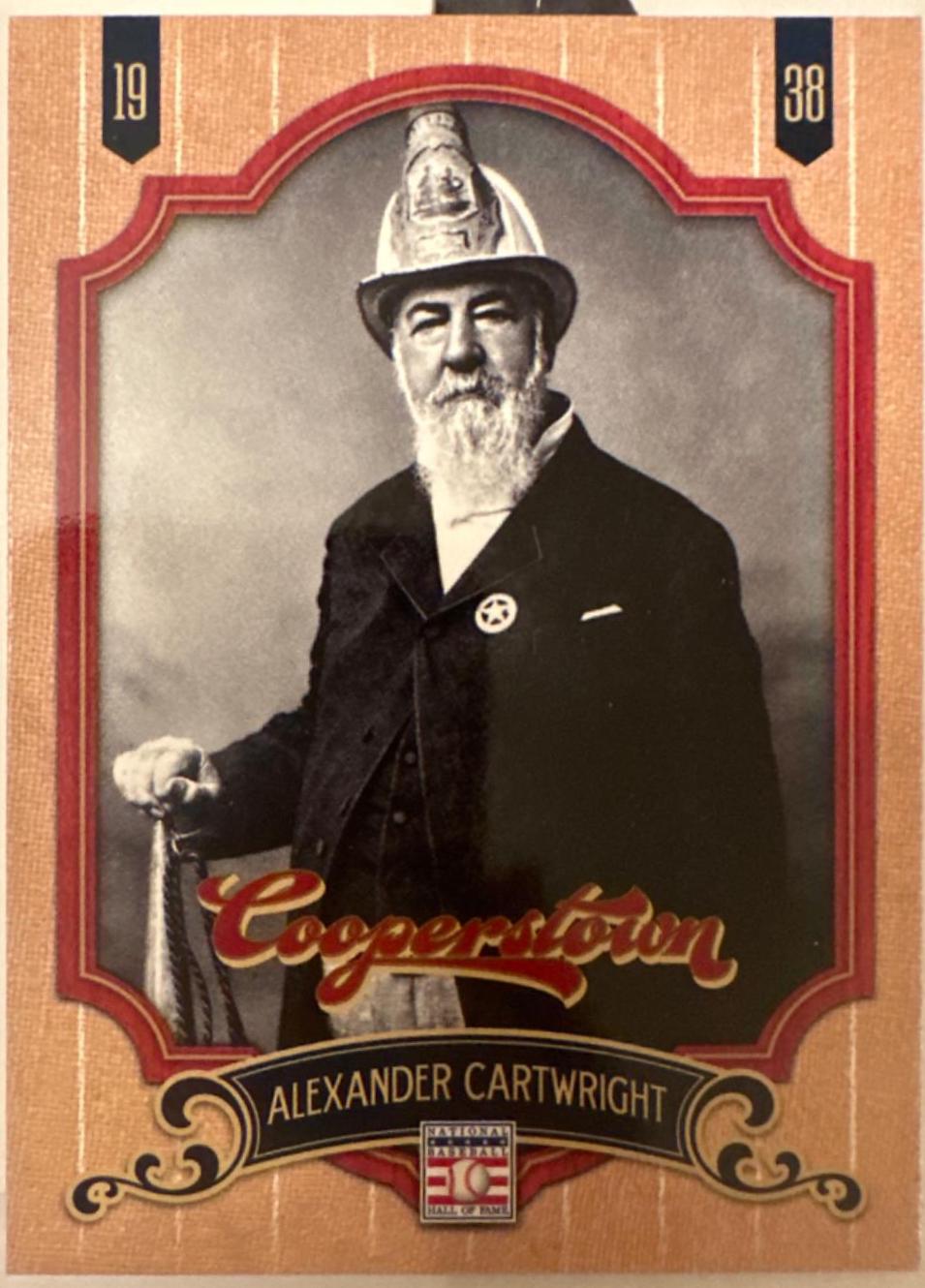 Alexander Cartwright #9
