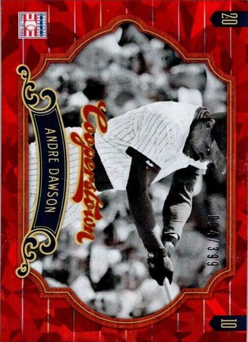 Andre Dawson [Crystal Collection Red] #84