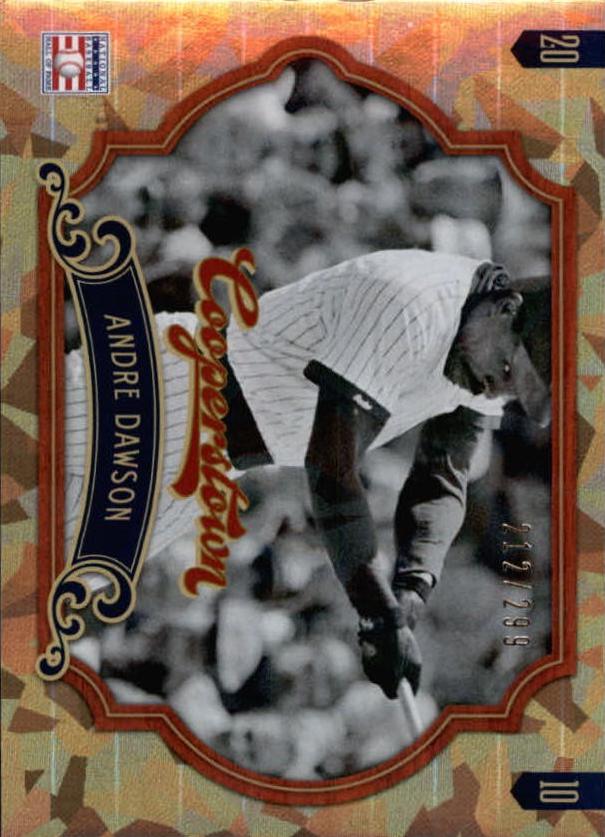 Andre Dawson [Crystal Collection] #84