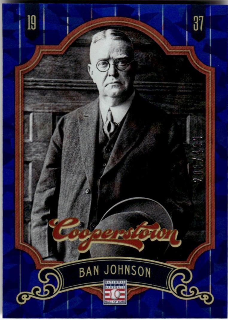 Ban Johnson [Crystal Collection Blue] #7