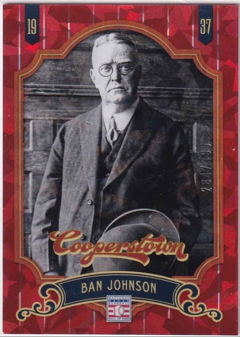 Ban Johnson [Crystal Collection Red] #7