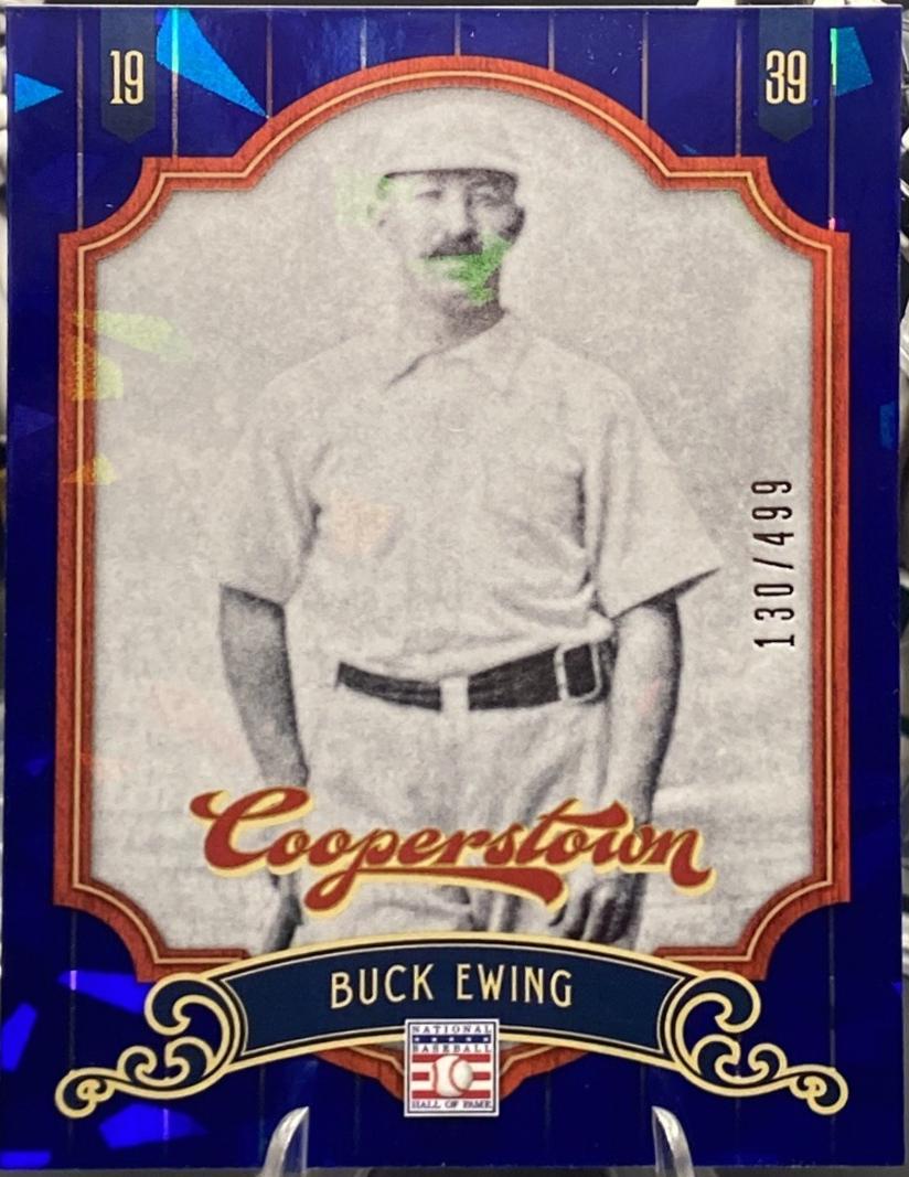 Buck Ewing [Crystal Collection Blue] #11