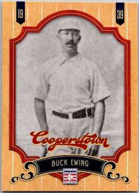 Buck Ewing [Crystal Collection Red] #11
