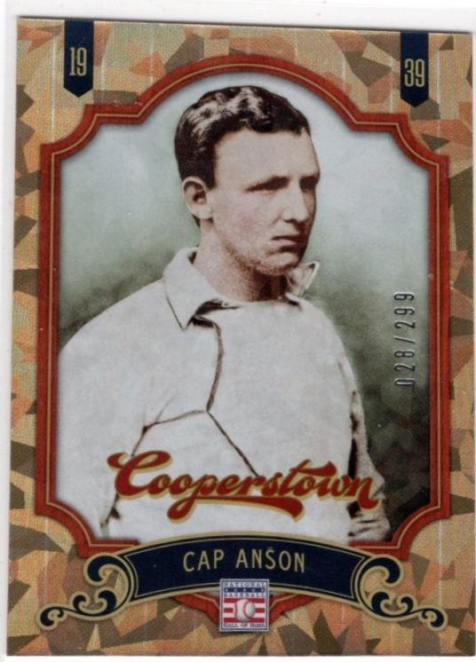 Cap Anson  [Crystal Collection SP] #163
