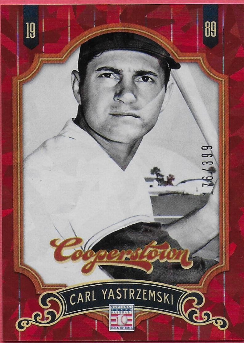 Carl Yastrzemski [Crystal Collection Red] #80