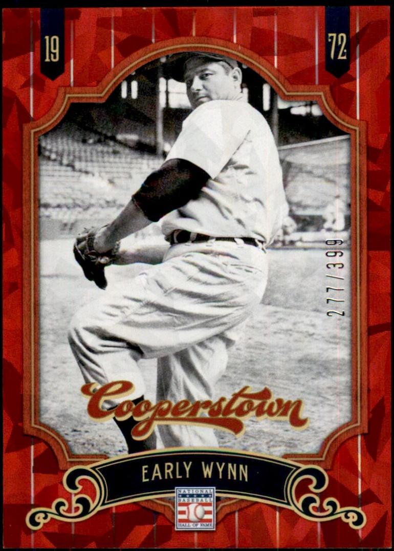 Early Wynn [Crystal Collection Red] #79