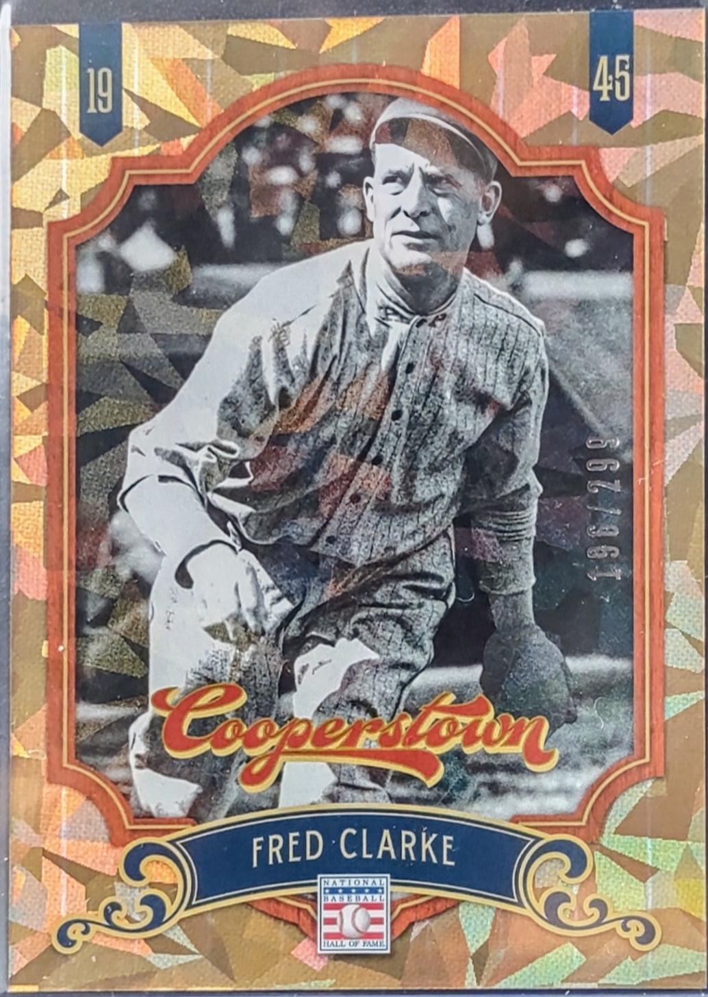 Fred Clarke [Crystal Collection] #25