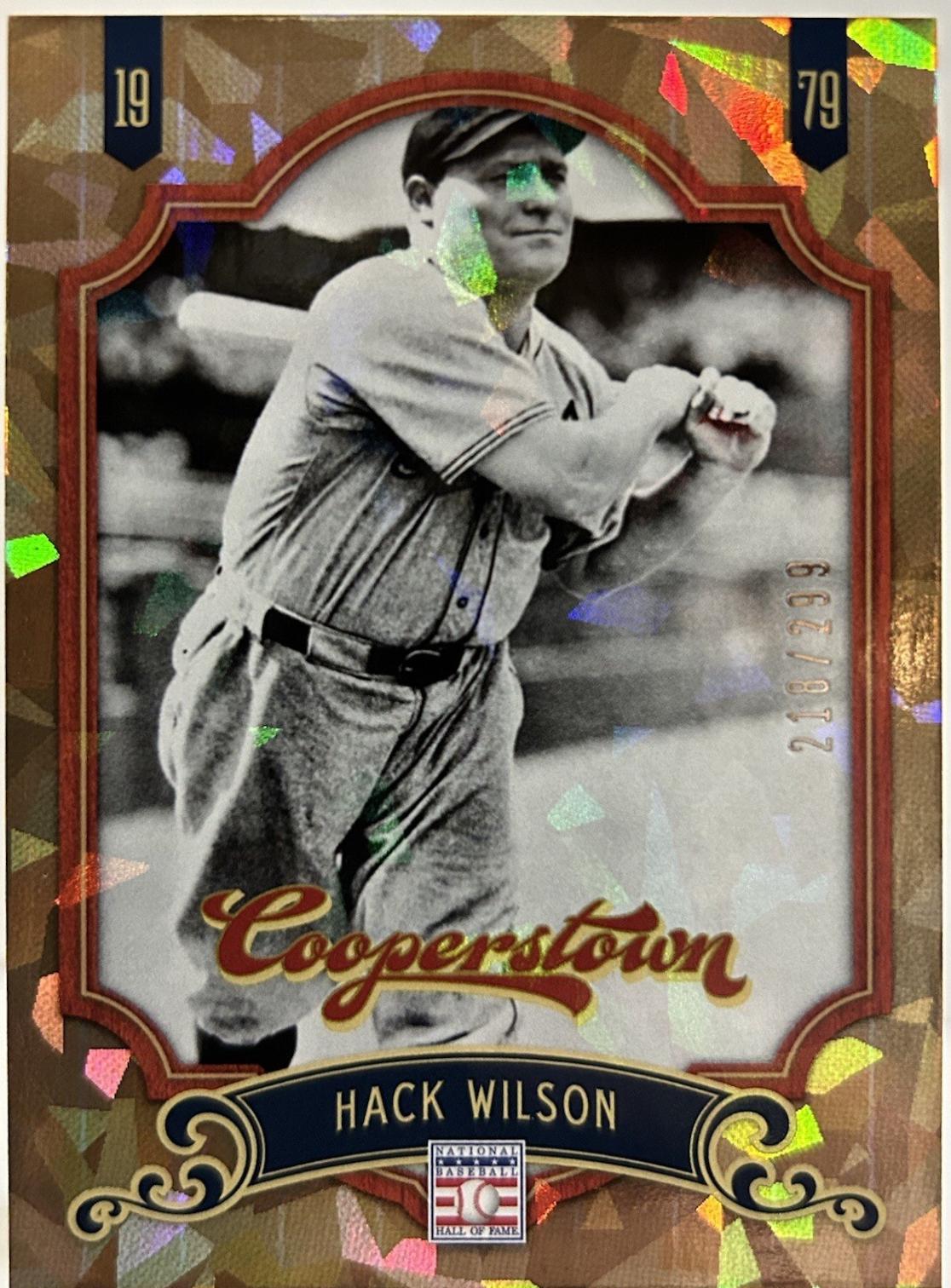 Hack Wilson [Crystal Collection] #128