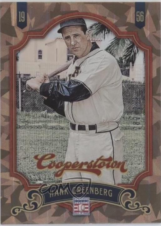 Hank Greenberg  [Crystal Collection SP] #167