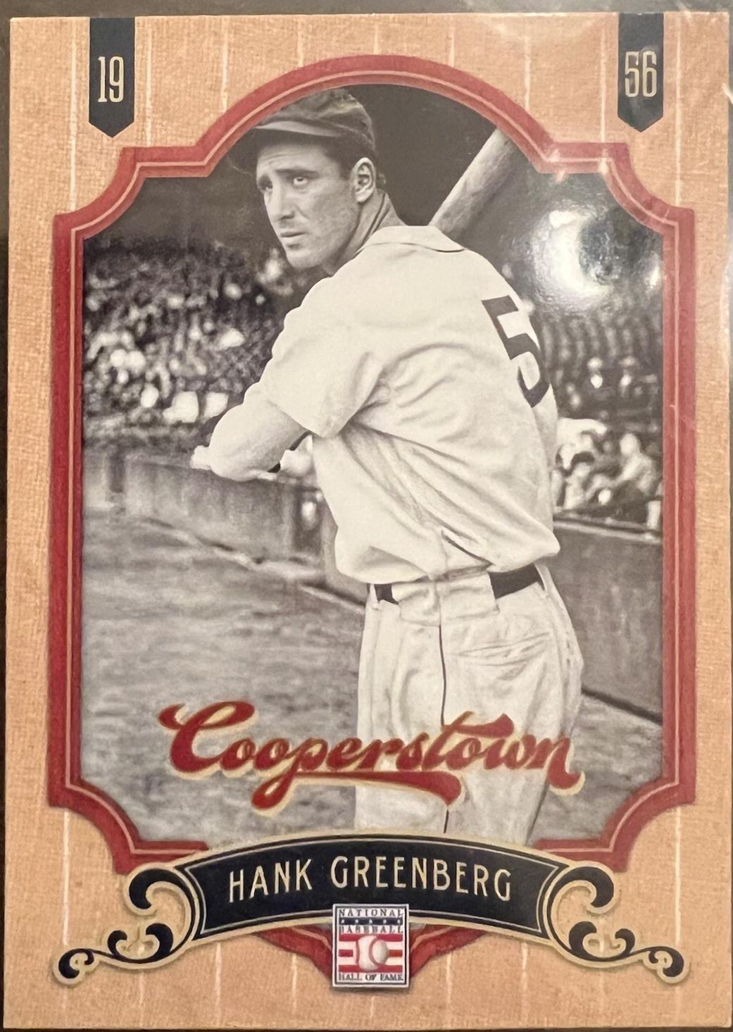 Hank Greenberg [Crystal Collection] #71