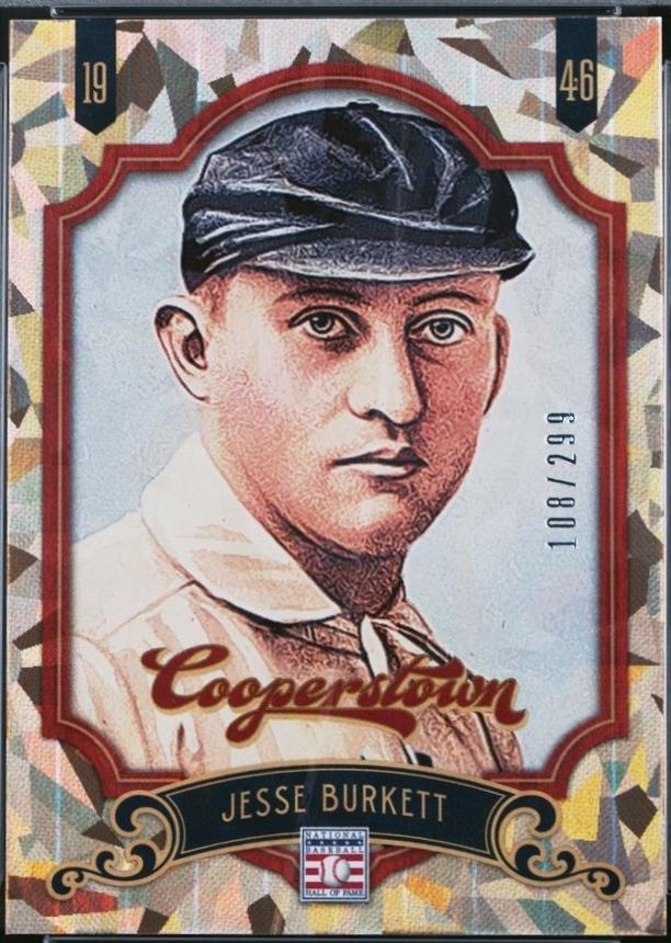 Jesse Burkett  [Crystal Collection SP] #162