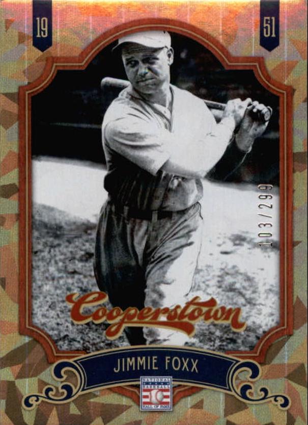 Jimmie Foxx [Crystal Collection] #51