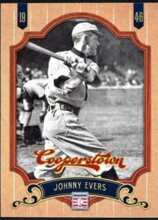Johnny Evers #34