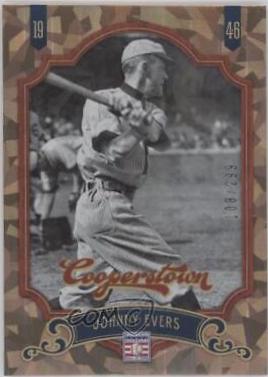 Johnny Evers [Crystal Collection] #34